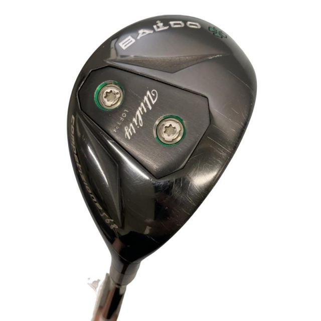 【中古】 BALDO COMPETIZIONE 568U(2019) 24° ユーティリティ UT リシャフト (フレックスその他) メンズ 男性用 右利き 右用 Cランク ゴルフクラブ
