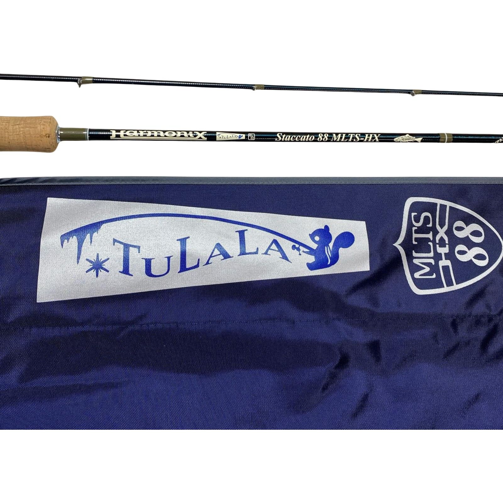 TULALA トラウトロッド　ハーモニクススタッカート 88MLTS-HX