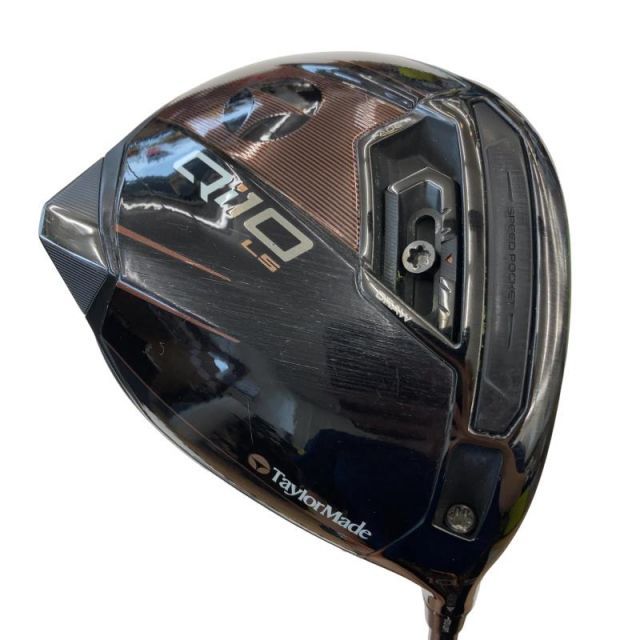 【中古】 テーラーメイド Qi10 LS 10.5° USA ドライバー DR 純正特注シャフト (フレックスR) メンズ 男性用 右利き 右用 Cランク ゴルフクラブ