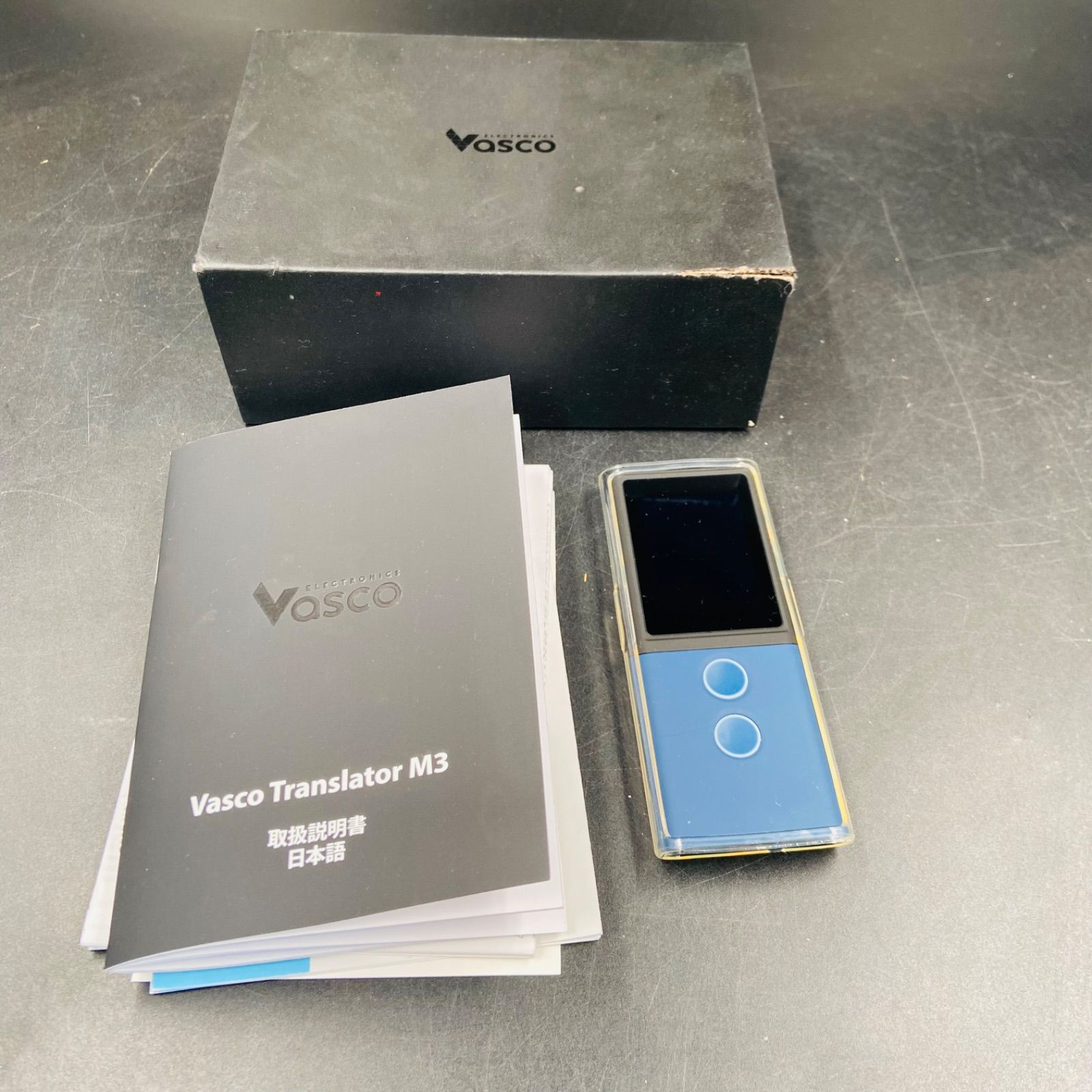 Vasco Translator M3 翻訳機