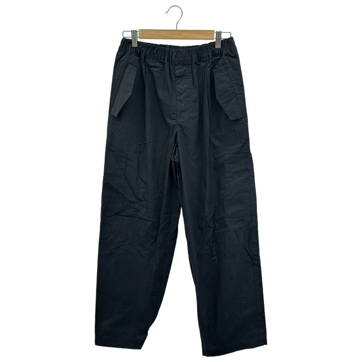 CALMER (カルメール) COTTON パラシュートパンツ Re. 23030256502010 ネイビー 38