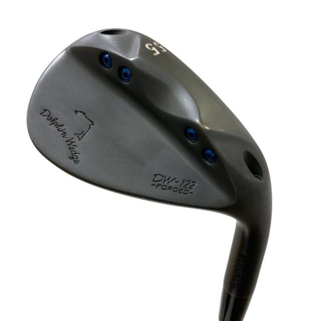 【中古】 キャスコ Dolphin Wedge DW-122 ブラック 55° ウェッジ WG NS PRO MODUS3 WEDGE 105 (フレックスその他) メンズ 男性用 右利き 右用 Cランク ゴルフクラブ