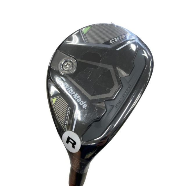 【中古】 テーラーメイド Qi35 MAX LITE U5 ユーティリティ UT AIR SPEEDER TM(Qi35 UT) (フレックスR) メンズ 男性用 右利き 右用 Nランク ゴルフクラブ