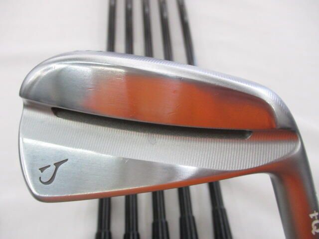 ジューシー　tQ IRON　RAUNE I75　Sフレックス　アイアンセット　中古　ゴルフドゥ！高松田村店【最短即日発送】