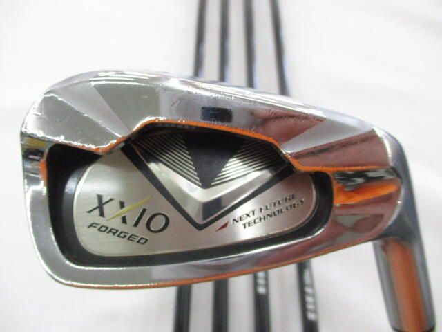 ダンロップ　XXIO フォージド 2013　MX4000　Rフレックス　アイアンセット　中古　ゴルフドゥ！高松田村店【最短即日発送】