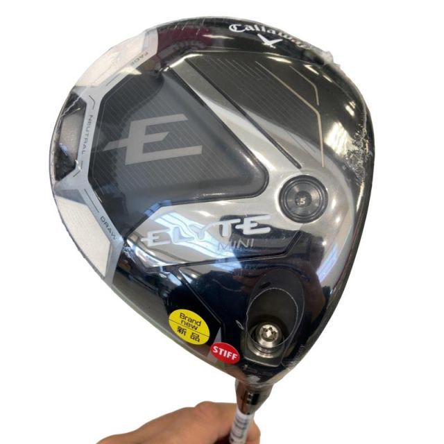【中古】 キャロウェイ ELYTE MINI DRIVER 13.5° ドライバー DR VENTUS GREEN 50 for CW(ELYTE DR) (フレックスS) メンズ 男性用 右利き 右用 Nランク ゴルフクラブ