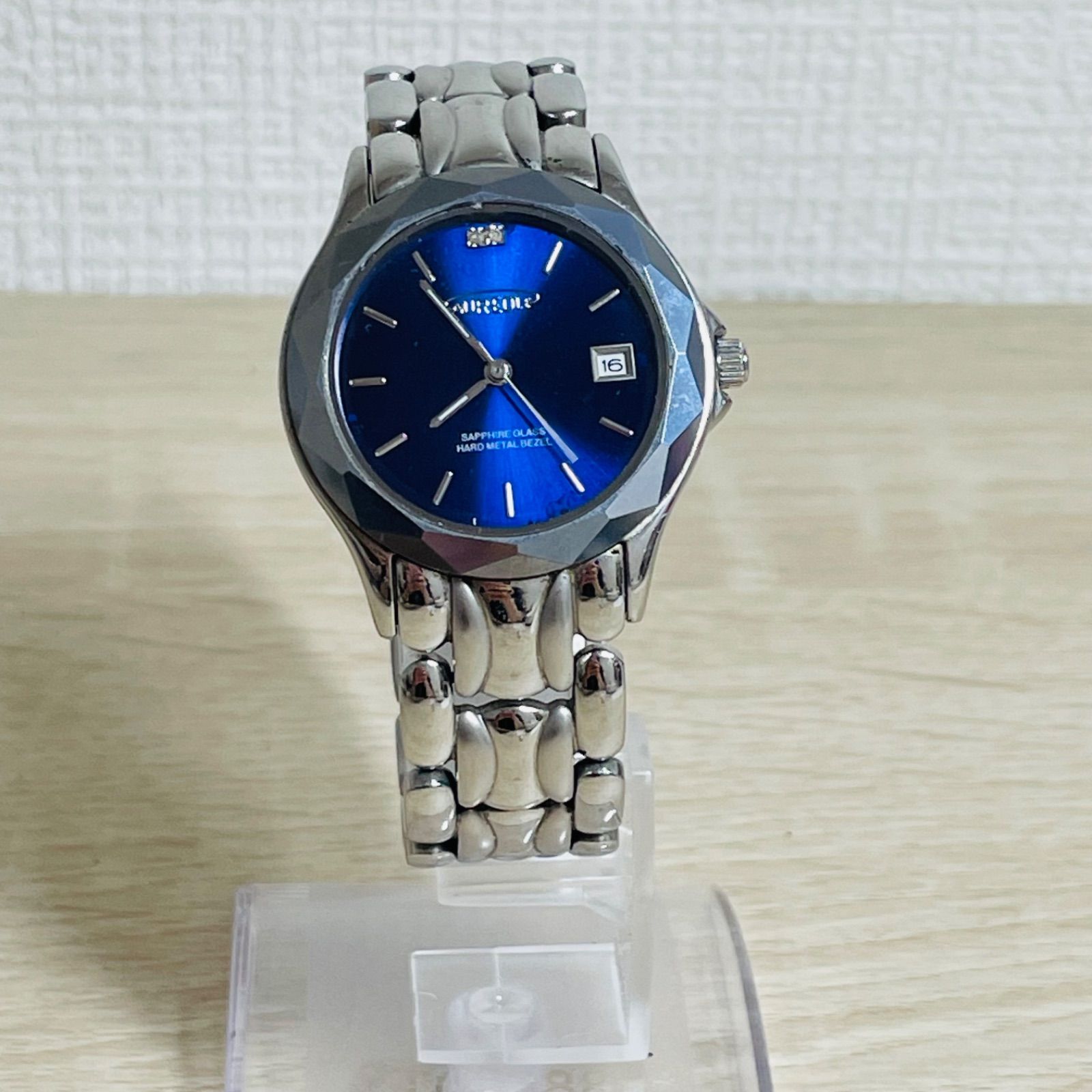 AUREOLE SW-431M レディース腕時計 青文字盤