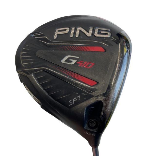 【中古】 ピン G410 SFT 10.5° ドライバー DR Speeder 569 EVOLUTION VI (フレックスS) メンズ 男性用 右利き 右用 Cランク ゴルフクラブ