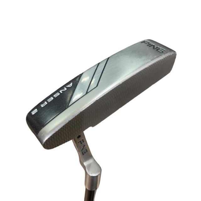 【中古】 ピン PING ANSER 2(2024) 33インチ パター PT オリジナルカーボン (フレックスその他) メンズ 男性用 右利き 右用 Cランク ゴルフクラブ