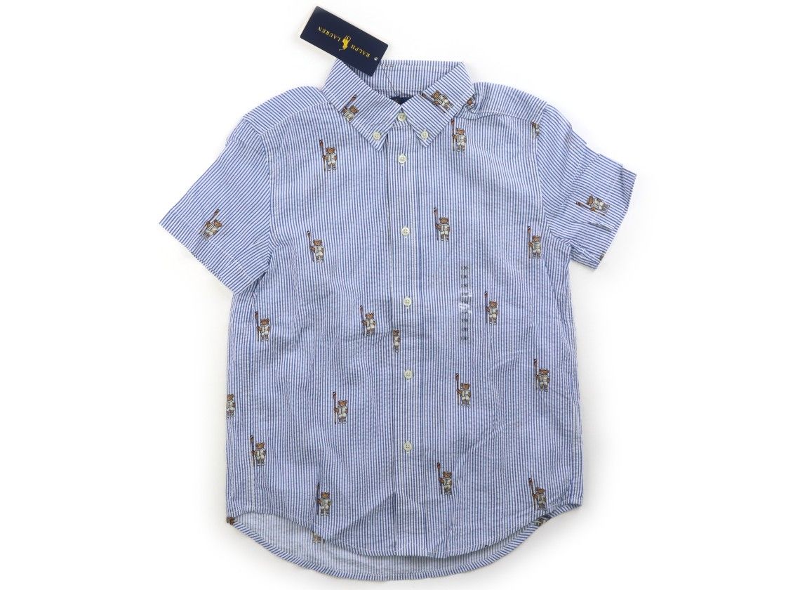 【ポロラルフローレン/POLORALPHLAUREN】シャツ・ブラウス 130サイズ 男の子【子供服・ベビー服】（2133337）