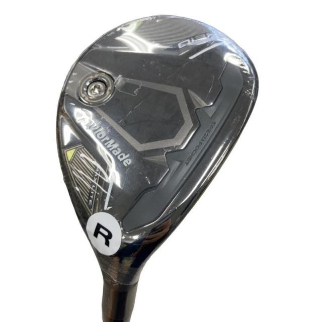 【中古】 テーラーメイド Qi35 MAX LITE U5 ユーティリティ UT AIR SPEEDER TM(Qi35 UT) (フレックスR) メンズ 男性用 右利き 右用 Nランク ゴルフクラブ
