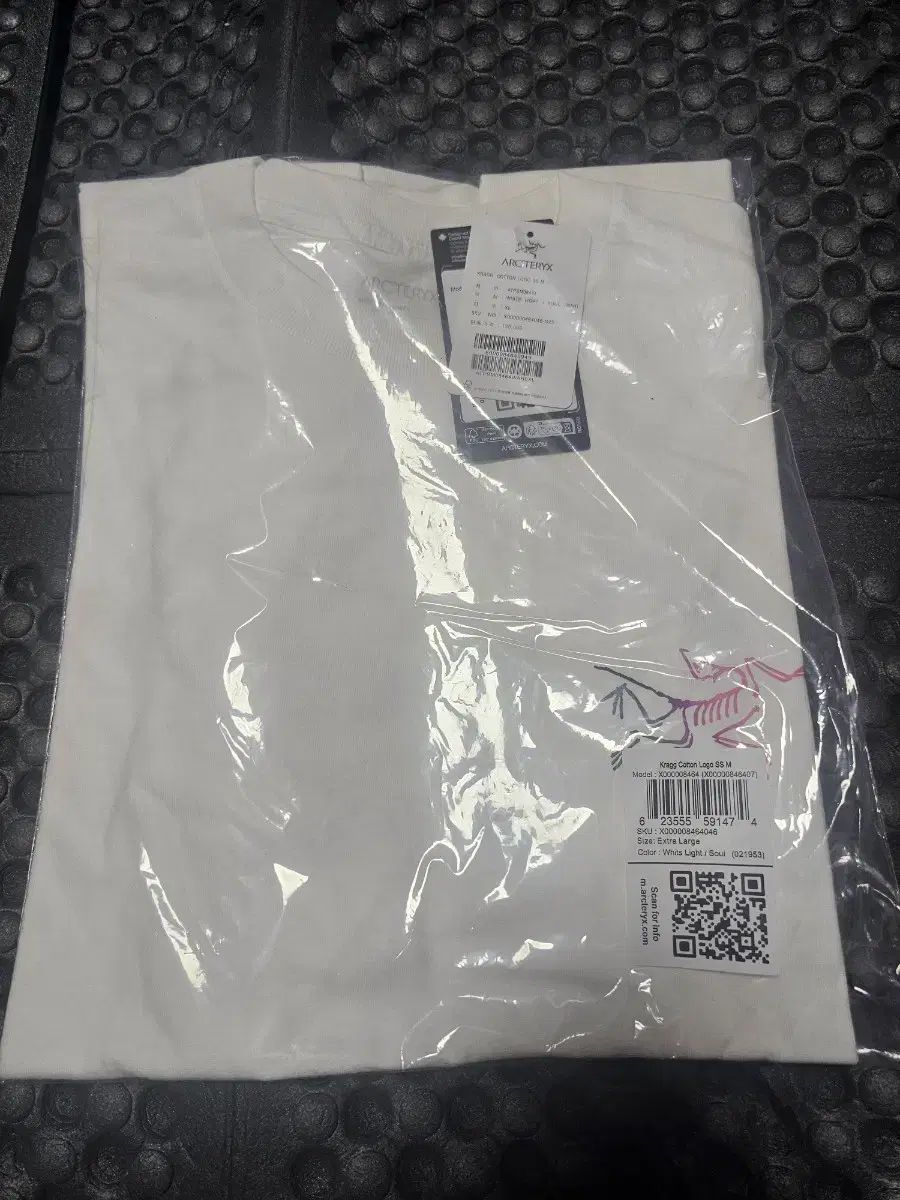 ARC'TERYX アークテリクス クレッグ 半袖Tシャツ 白 L 新品