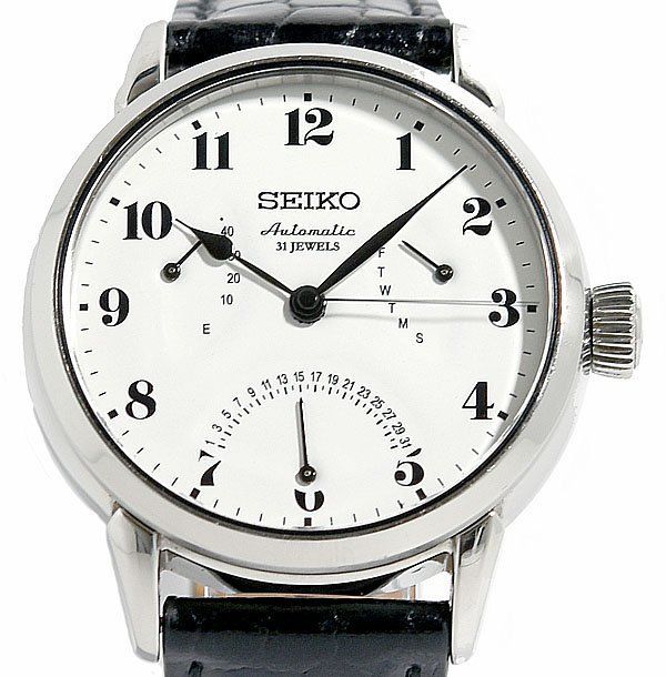 美品 SEIKO セイコー PRESAGE プレザージュ 6R24-00E0 自動巻き メンズ