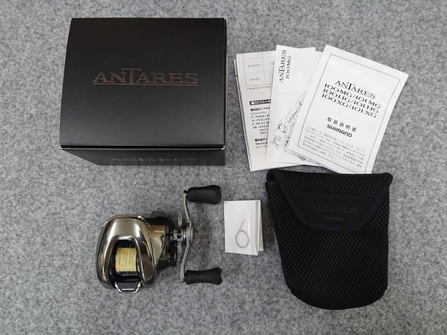 【中古】 シマノ 25アンタレス 100HG 釣り具 ベイトリール ANTARES