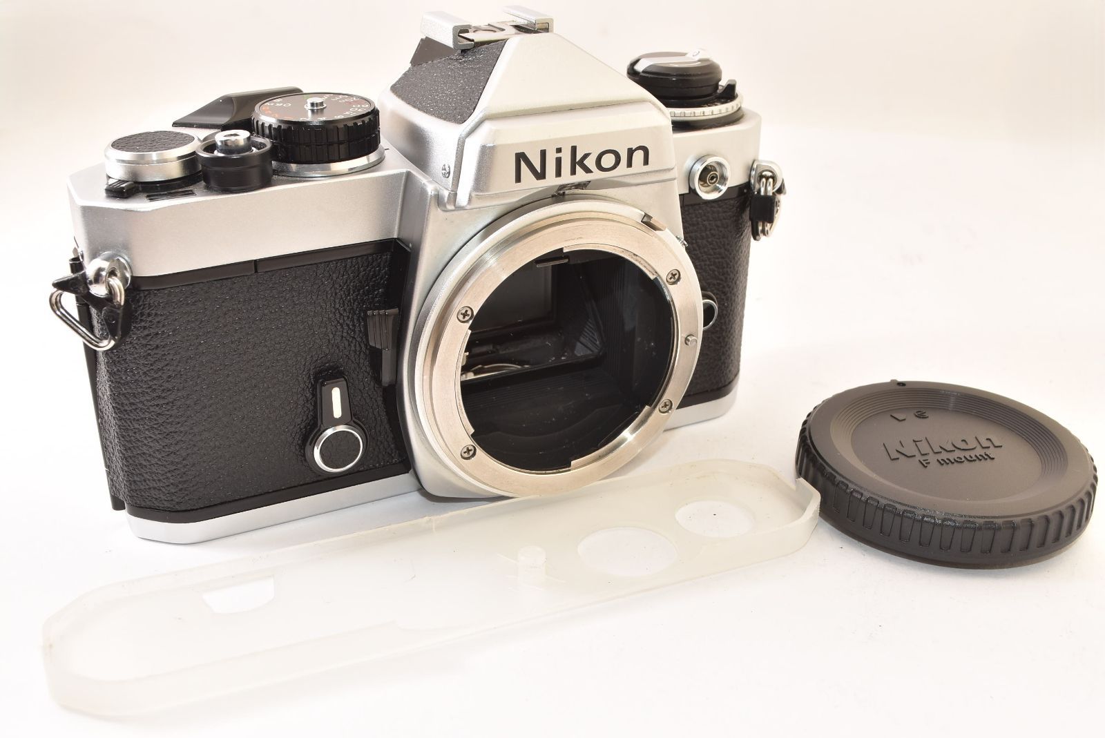 ★美品★ Nikon ニコン FE ボディ シルバー D刻印 DEMO フィルム一眼レフカメラ 2605057