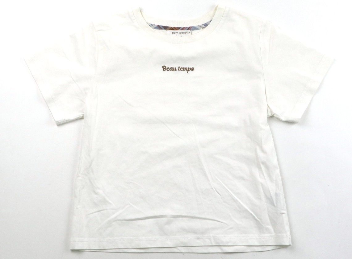 【ポンポネット/pomponette】Tシャツ・カットソー 150サイズ 女の子【子供服・ベビー服】（2133176）