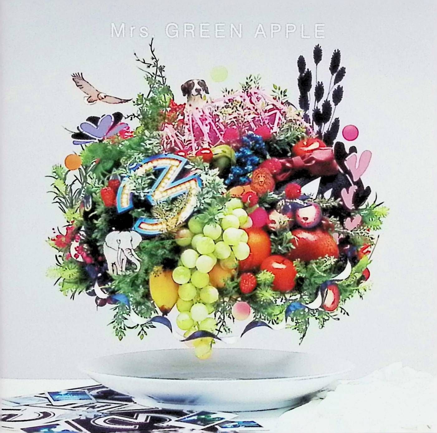 値下げしました！【完全生産限定盤】Mrs. GREEN APPLE アルバム 5 5 (通常盤) / Mrs. GREEN APPLE (CD) - メルカリ
