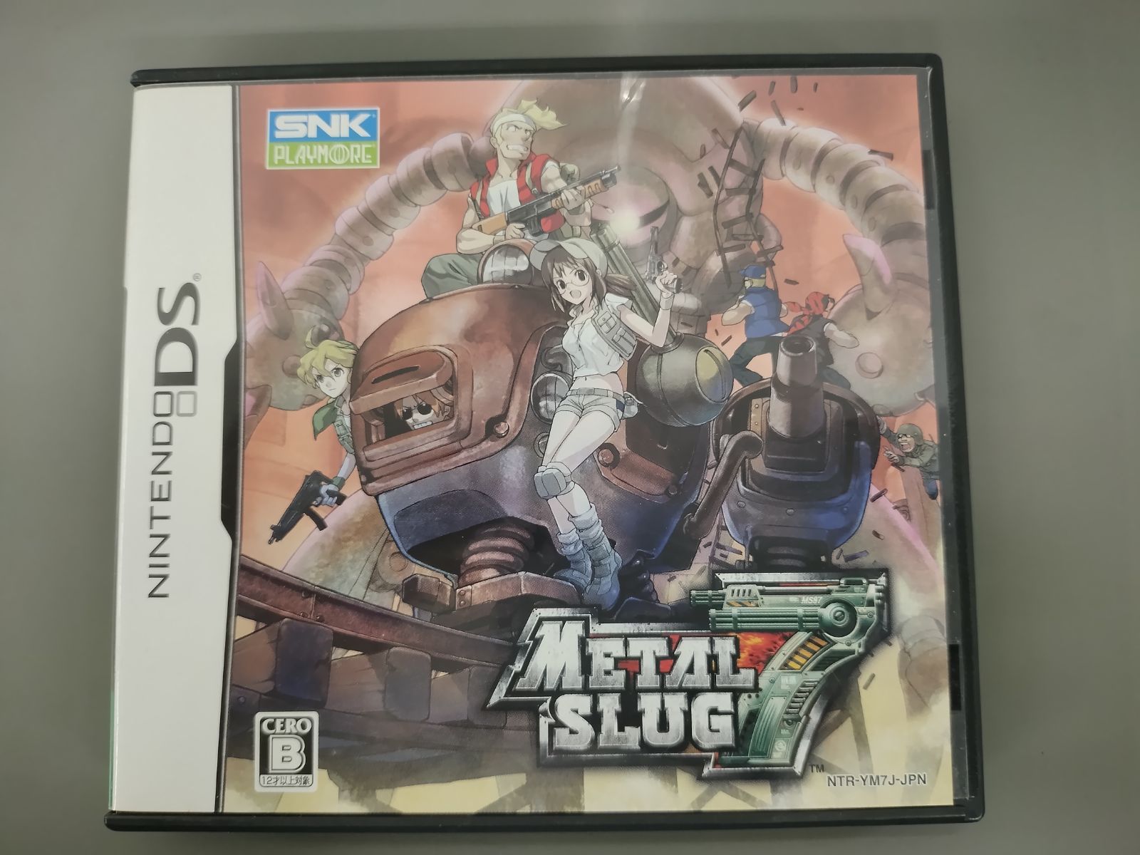 【中古DSソフト】 メタルスラッグ7【50-57】