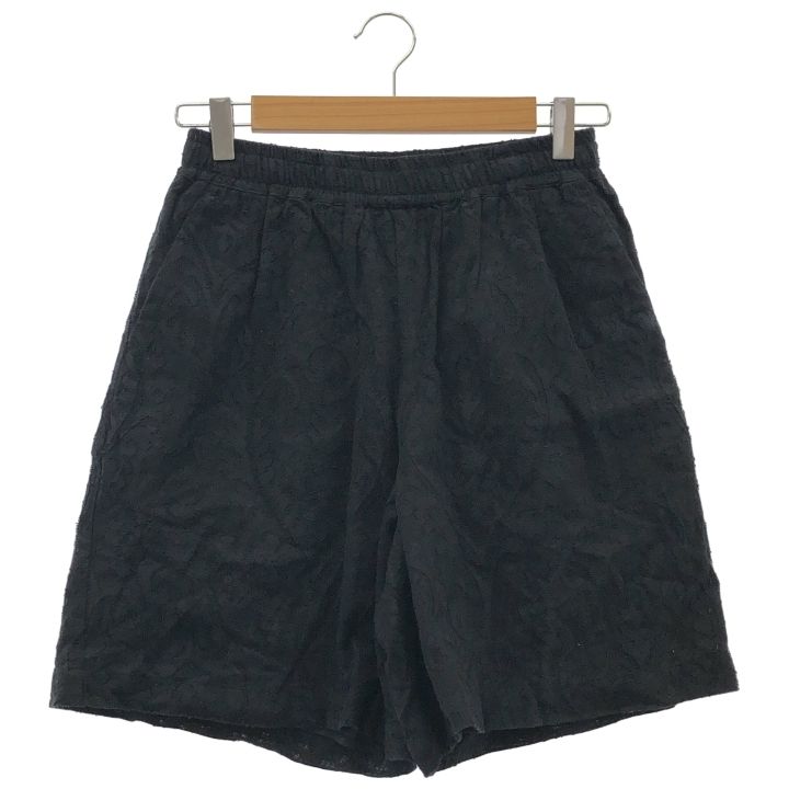 H.A.O Easy Shorts S23BT102 ブラック FREE