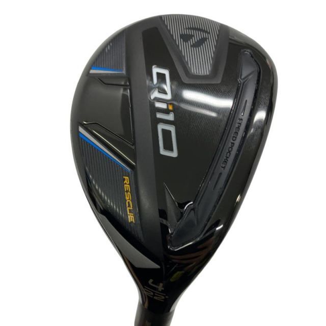 【中古】 テーラーメイド Qi10 U4 ユーティリティ UT Diamana BLUE TM60(Qi10 UT) (フレックスS) メンズ 男性用 右利き 右用 Cランク ゴルフクラブ