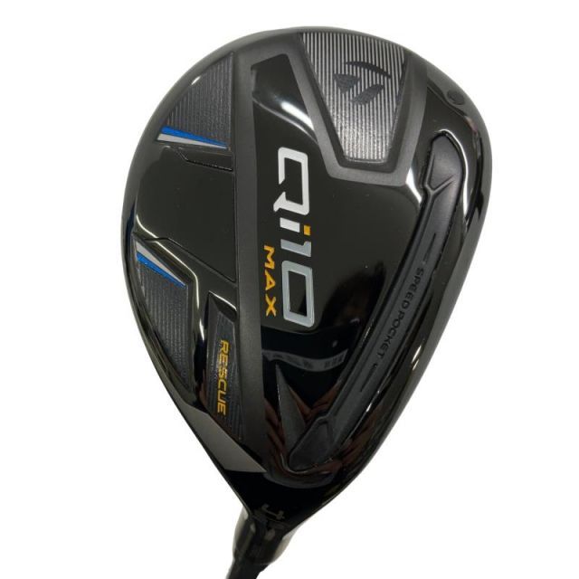 【中古】 テーラーメイド Qi10 MAX U4 ユーティリティ UT Diamana BLUE TM60(Qi10 UT) (フレックスS) メンズ 男性用 右利き 右用 Cランク ゴルフクラブ