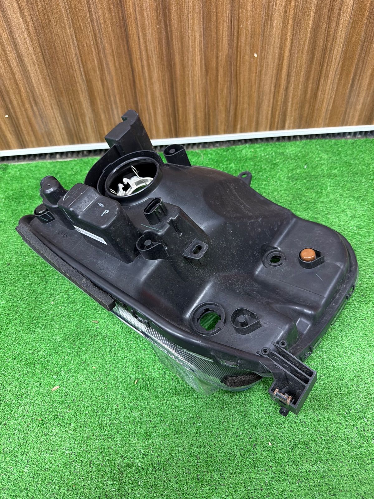 スズキ エブリィ DA17V 純正 左側 ヘッドライト LE14C6327 (1167