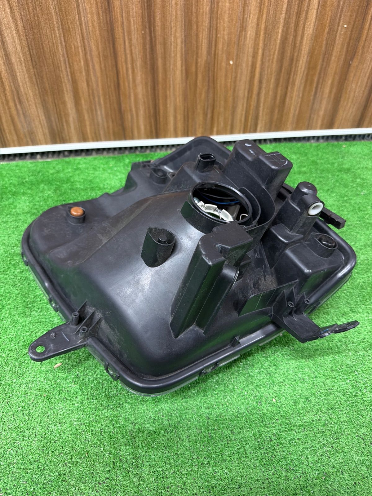 スズキ エブリィ DA17V 純正 左側 ヘッドライト LE14C6327 (1167