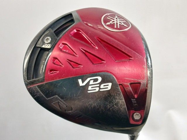 入間□【中古】 ドライバー ヤマハ YAMAHA RMX VD59 Diamana YR 50 SR