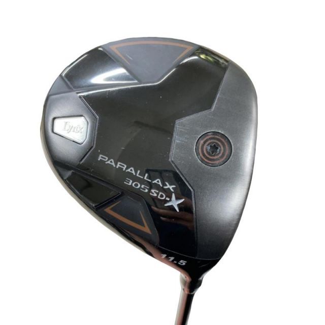 【中古】 リンクス PARALLAX 305MD 11.5° ドライバー DR オリジナルカーボン (フレックスS) メンズ 男性用 右利き 右用 Cランク ゴルフクラブ