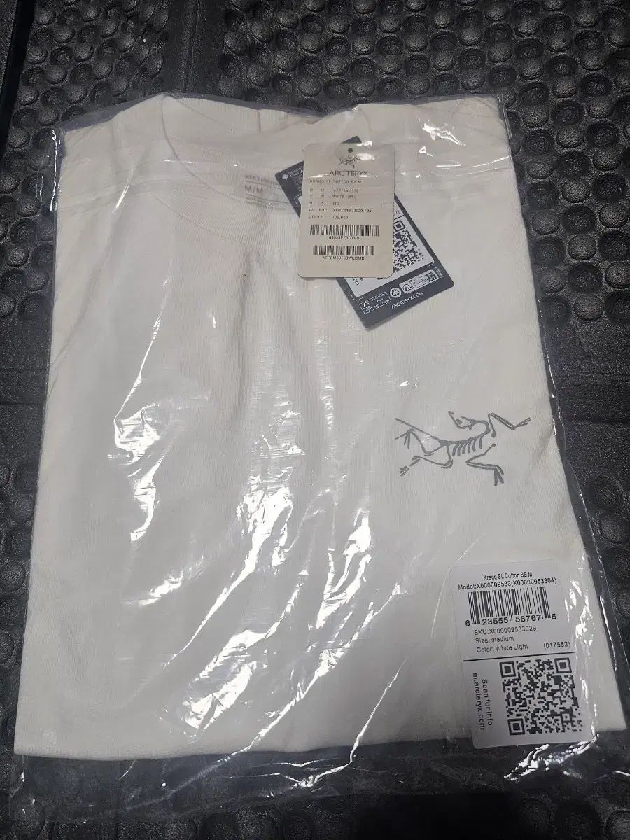 ARC'TERYX アークテリクス クレイグ 半袖Tシャツ 白 M