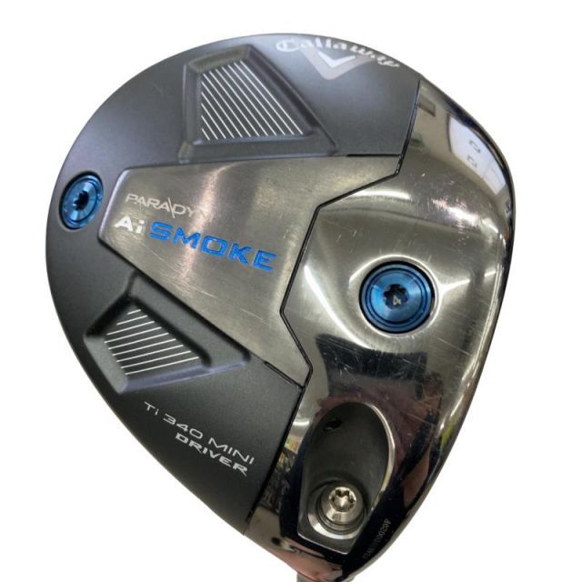 【中古】 キャロウェイ PARADYM Ai SMOKE Ti 340 MINI 13.5° ドライバー DR TENSEI 60 for CW(Ai SMOKE DR) (フレックスS) メンズ 男性用 右利き 右用 Cランク ゴルフクラブ