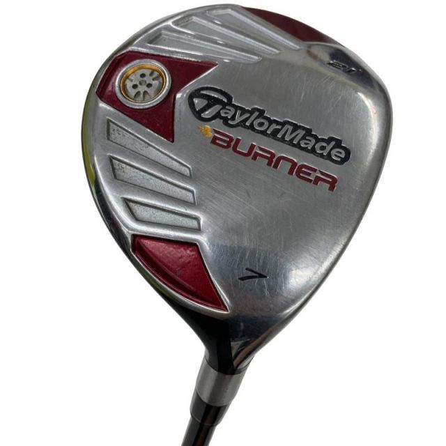 【中古】 テーラーメイド BURNER(2007) 21° フェアウェイウッド FW RE-AX SUPERFAST FW (フレックスR) メンズ 男性用 右利き 右用 Cランク ゴルフクラブ