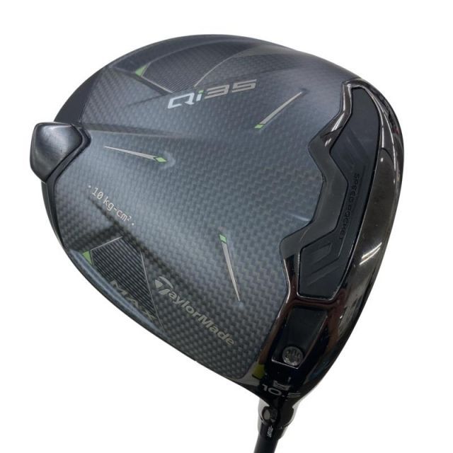 【中古】 テーラーメイド Qi35 MAX 10.5° ドライバー DR 純正特注シャフト (フレックスS) メンズ 男性用 右利き 右用 Cランク ゴルフクラブ