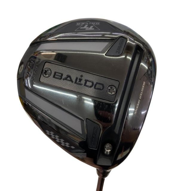 【中古】 BALDO TT DRIVER GT PROTO 420 SHALLOW 1W ドライバー DR 純正特注シャフト (フレックスS) メンズ 男性用 右利き 右用 Cランク ゴルフクラブ