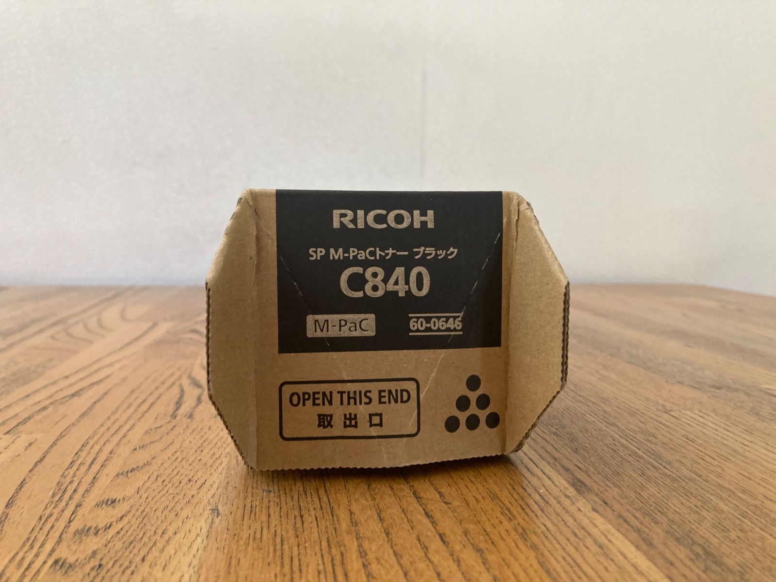 RICOH SP M-PaCトナー ブラック C840 未使用品 - メルカリ