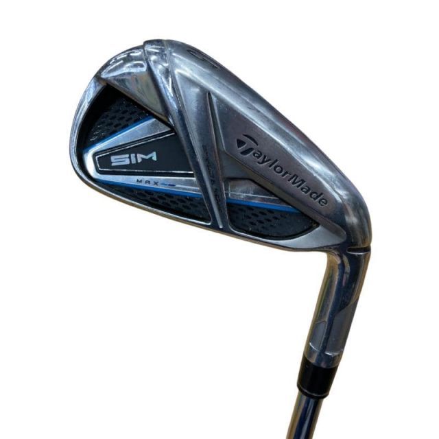 【中古】 テーラーメイド SIM MAX #5 USA 単品アイアン LI KBS MAX85 US (フレックスS) メンズ 男性用 右利き 右用 Cランク ゴルフクラブ
