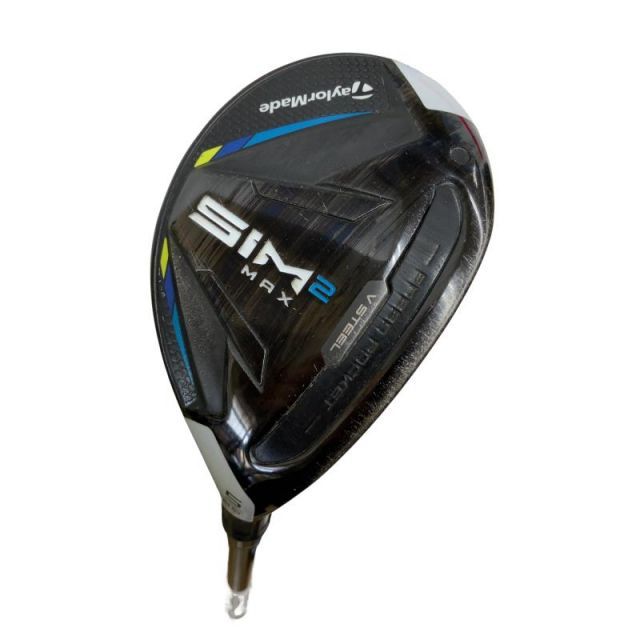 【中古】 テーラーメイド SIM2 MAX U5 ユーティリティ UT リシャフト (フレックスその他) メンズ 男性用 右利き 右用 Cランク ゴルフクラブ