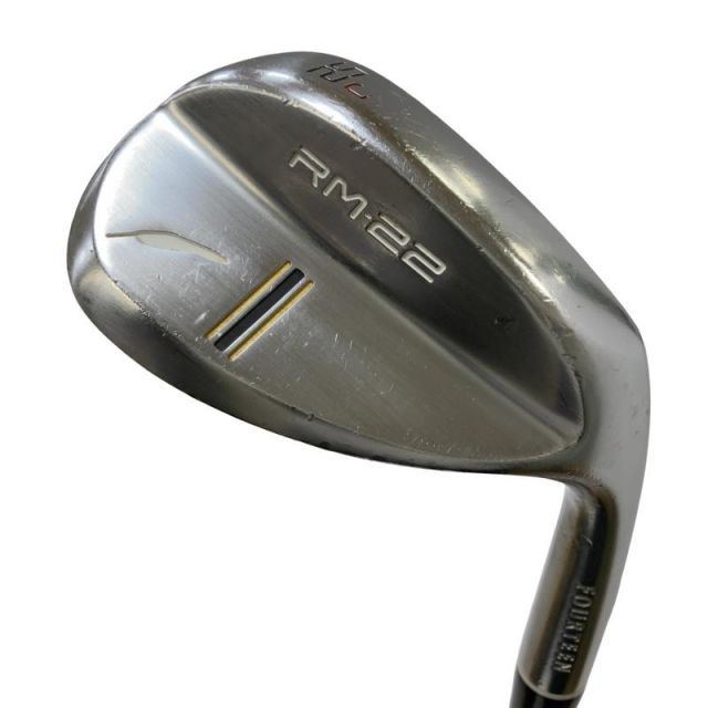 【中古】 フォーティーン RM-22 ニッケルクロムメッキ 52°/08° ウェッジ WG NS PRO 950GH HT (フレックスその他) メンズ 男性用 右利き 右用 Cランク ゴルフクラブ