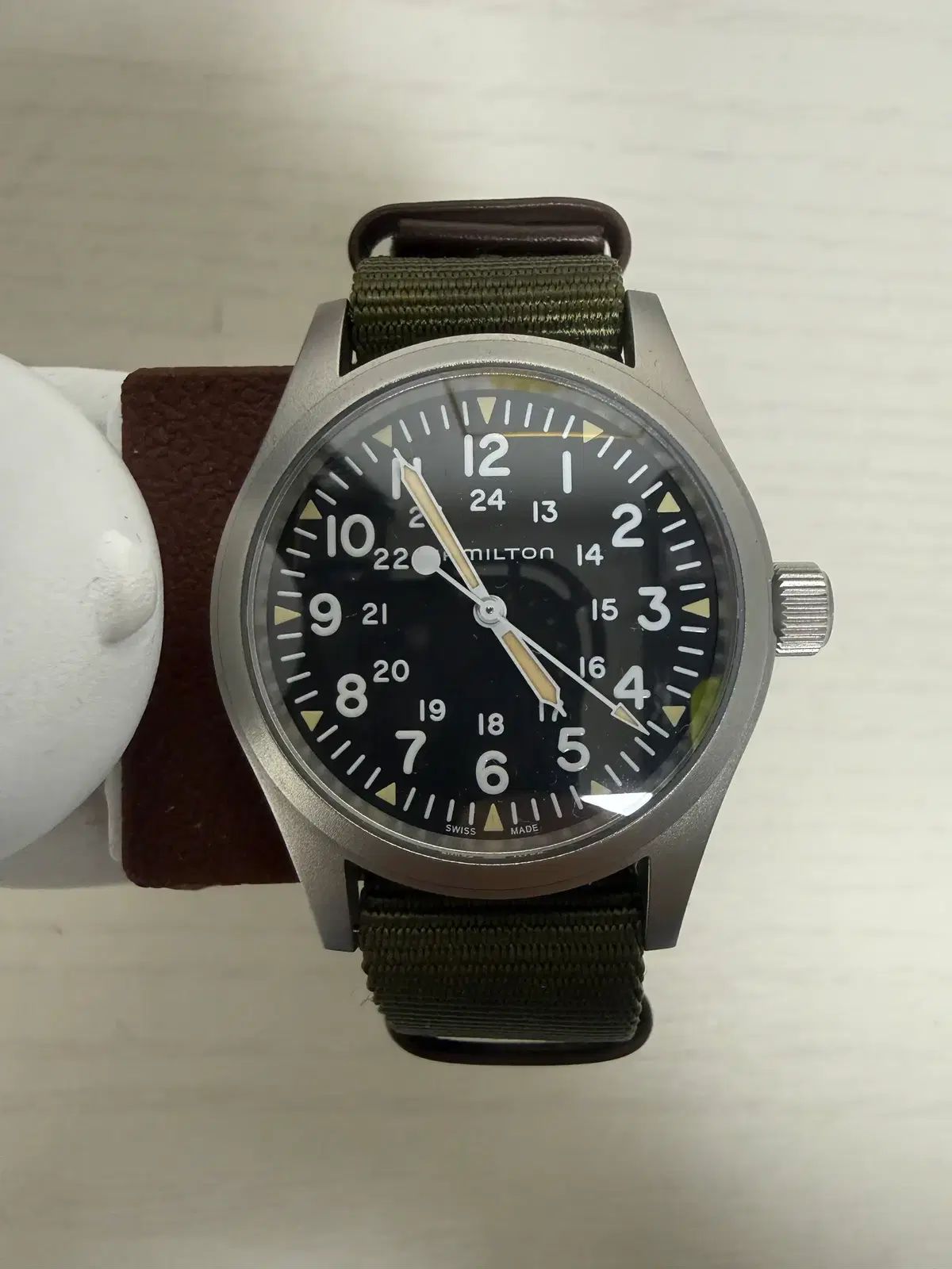 ハミルトン カーキフィールド メカニカル 38mm