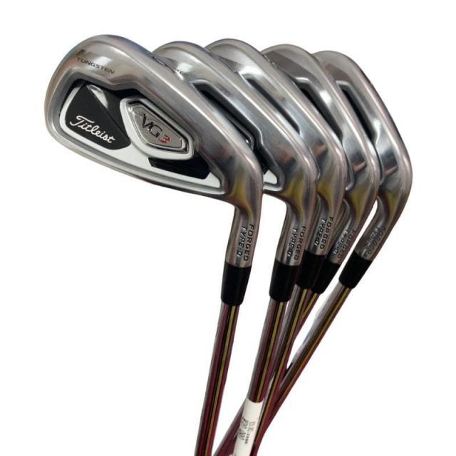 中古】 タイトリスト Titleist VG3(2016) TYPE-D 5S アイアンセット IR