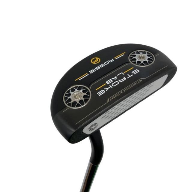 【中古】 オデッセイ STROKE LAB BLACK ROSSIE FLOW 35インチ パター PT STROKE LAB BLACK (フレックスその他) メンズ 男性用 右利き 右用 Cランク ゴルフクラブ
