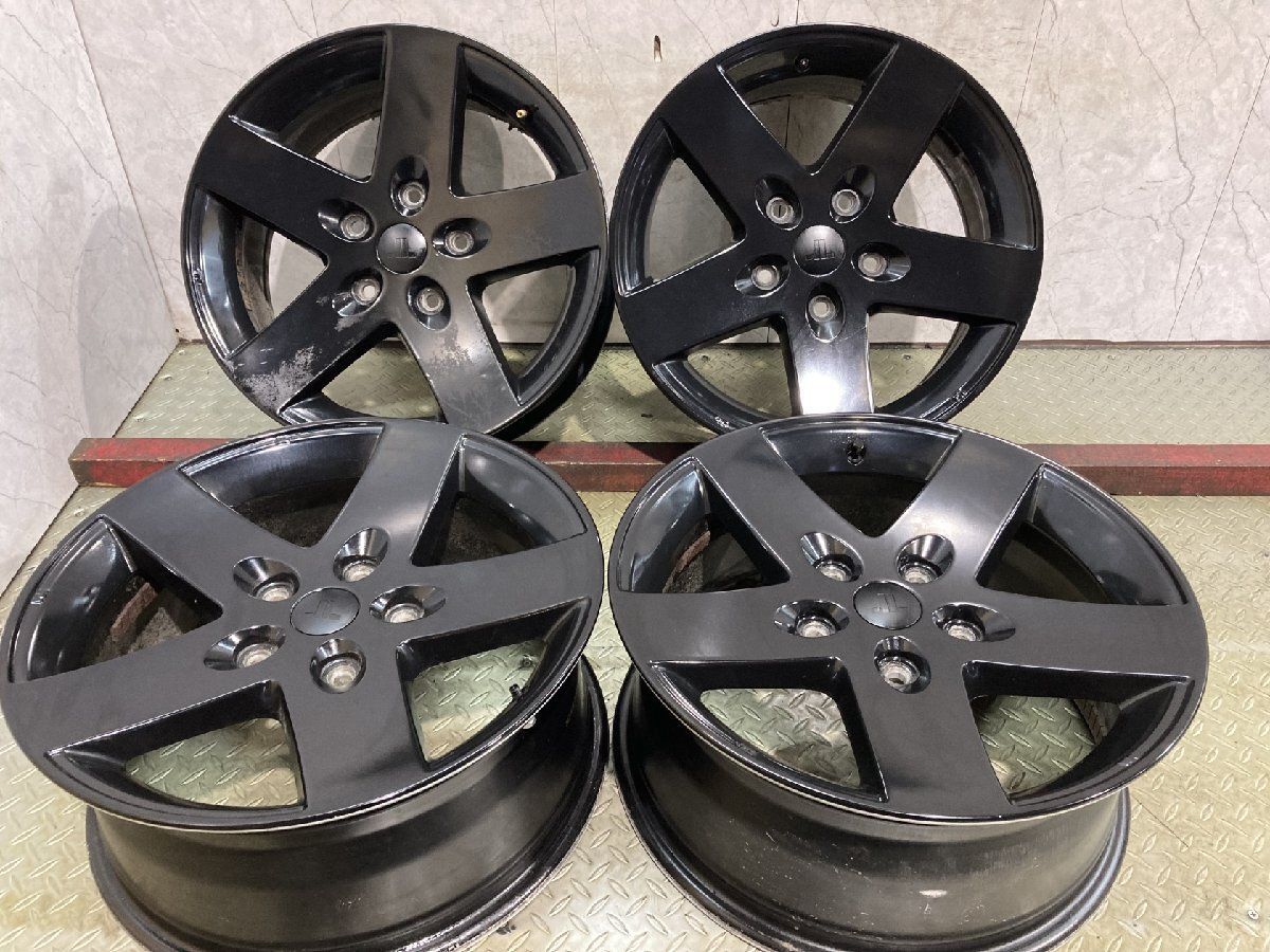 DAIWA AUTOMOBILES ダイワオートモビルズ 17インチ 4本 7.5J5HPCD127+38 ブラック ラングラー等