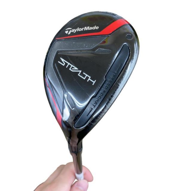 【中古】 テーラーメイド STEALTH U5 ユーティリティ UT TENSEI RED TM60(STEALTH UT) (フレックスS) メンズ 男性用 右利き 右用 Cランク ゴルフクラブ
