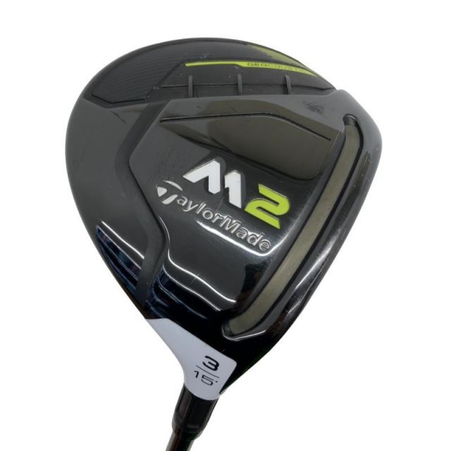 【中古】 テーラーメイド M2(2017) 3W フェアウェイウッド FW TM1-217(フェアウェイ) (フレックスSR) メンズ 男性用 右利き 右用 Cランク ゴルフクラブ