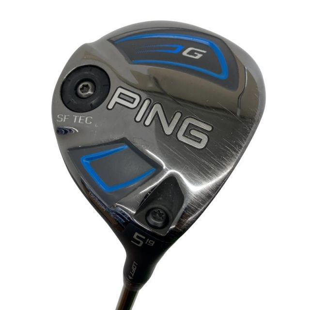 【中古】 ピン G SF TEC 5W フェアウェイウッド FW リシャフト (フレックスその他) メンズ 男性用 右利き 右用 Cランク ゴルフクラブ