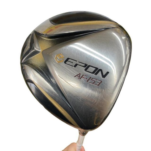 【中古】 エポンゴルフ株式会社 EPON AF-153 10.5° ドライバー DR リシャフト (フレックスその他) メンズ 男性用 右利き 右用 Cランク ゴルフクラブ