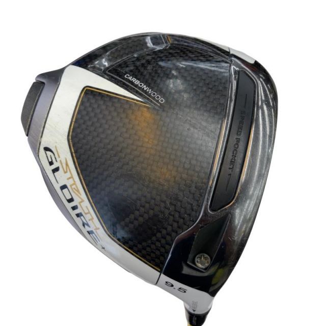 【中古】 テーラーメイド STEALTH GLOIRE+ 9.5° ドライバー DR リシャフト (フレックスその他) メンズ 男性用 右利き 右用 Cランク ゴルフクラブ