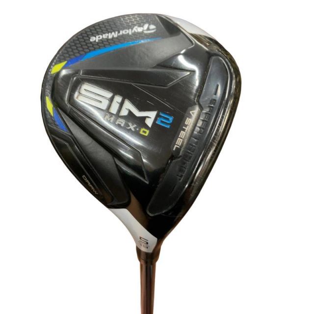 【中古】 テーラーメイド SIM2 MAX-D 5W フェアウェイウッド FW TENSEI BLUE TM50(SIM2 FW) (フレックスS) メンズ 男性用 右利き 右用 Cランク ゴルフクラブ