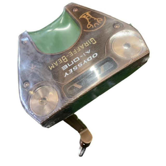 【中古】 オデッセイ Ai-ONE GIRAFFE-BEAM #7 33インチ パター PT STROKE LAB 90 スチール (フレックスその他) メンズ 男性用 右利き 右用 Nランク ゴルフクラブ