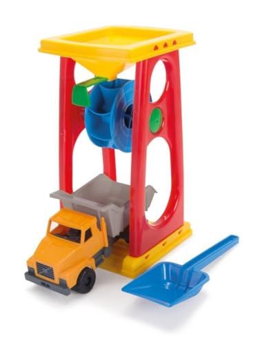ボーネルンド(BorneLund) ダントーイ サンドミル トラック付き 2歳頃 17.5x15x30cm HP1635Y a66e4ac1
